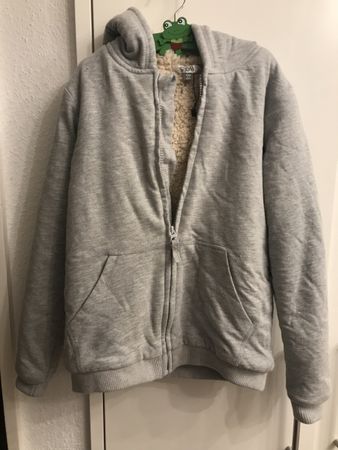Sweater Kapuzenjacke Kind 134