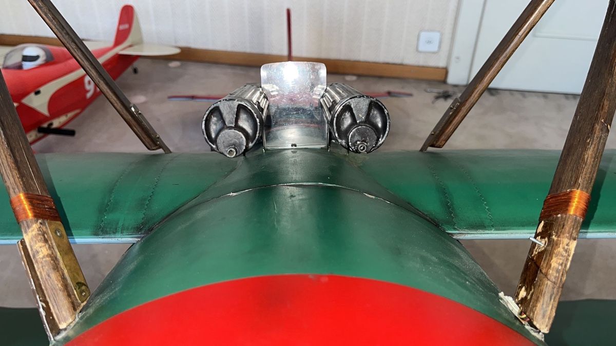 RC Modellbau: Fokker Dr1 1/3  – Gebraucht aus Chêne-Bougeries von Varioskyfox1982 8