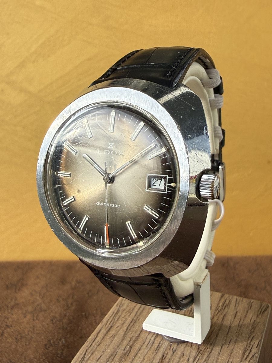 Edox Orologi: Edox Automatic Vintage, Swiss Made – Usato da Zollikofen venduto da Comcast 1