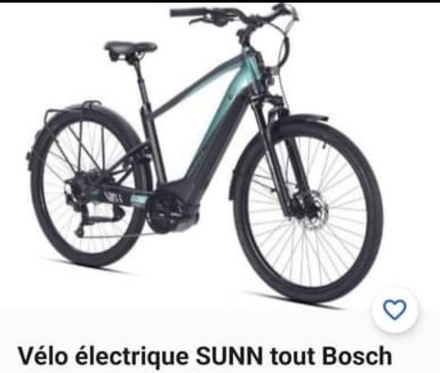 Biciclette: Vélo électrique SUNN tout Bosch – Usato da meyrin venduto da ebehar