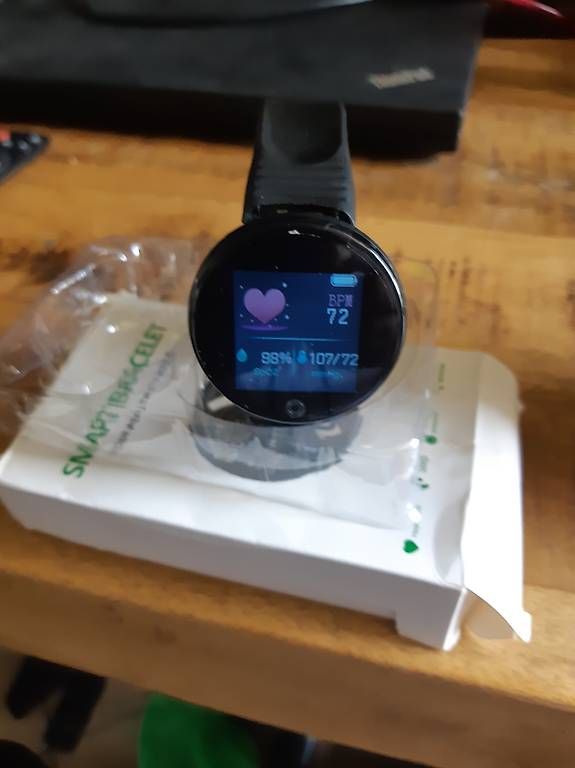 Smartwatch: Smartwatch – Gebraucht aus Brissago von dee07 1