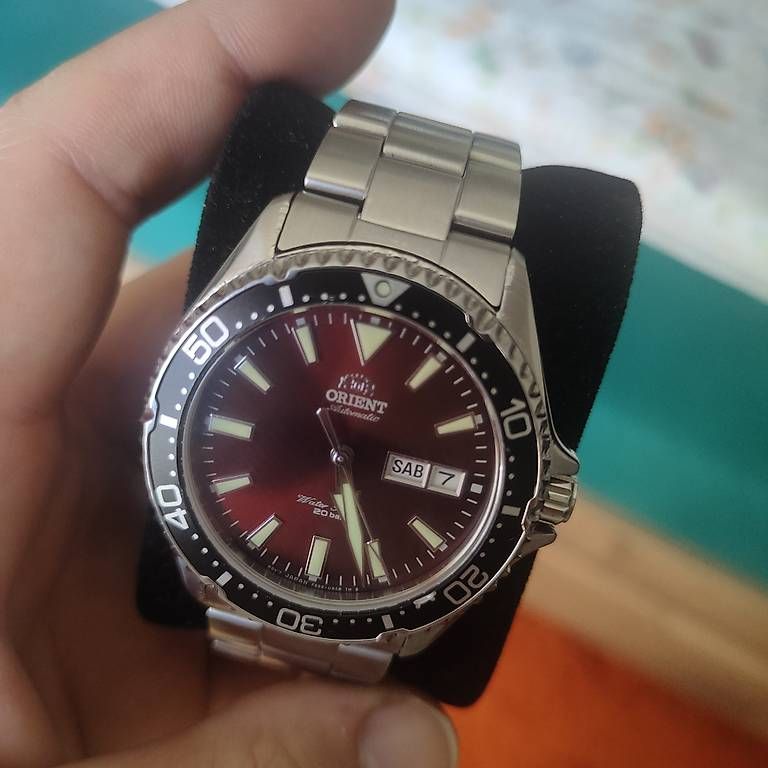 Orient Montres: Orient kamasu mako III – D'occasion à Zürich par Orkageta 4