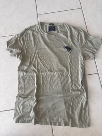 T-Shirt Abercrombie & Fitch oliv Grösse M guter Zustand