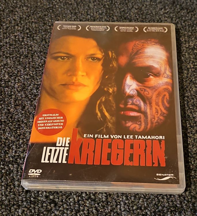 Die letzte Kriegerin DVD (15438) (Gebraucht) in Ruswil für CHF 2 – mit ...