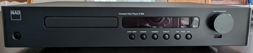 NAD Compact Disc Player C 568 | Kaufen auf Ricardo