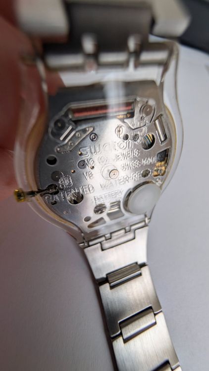 Swatch Irony Edelstahl Damenuhr 4