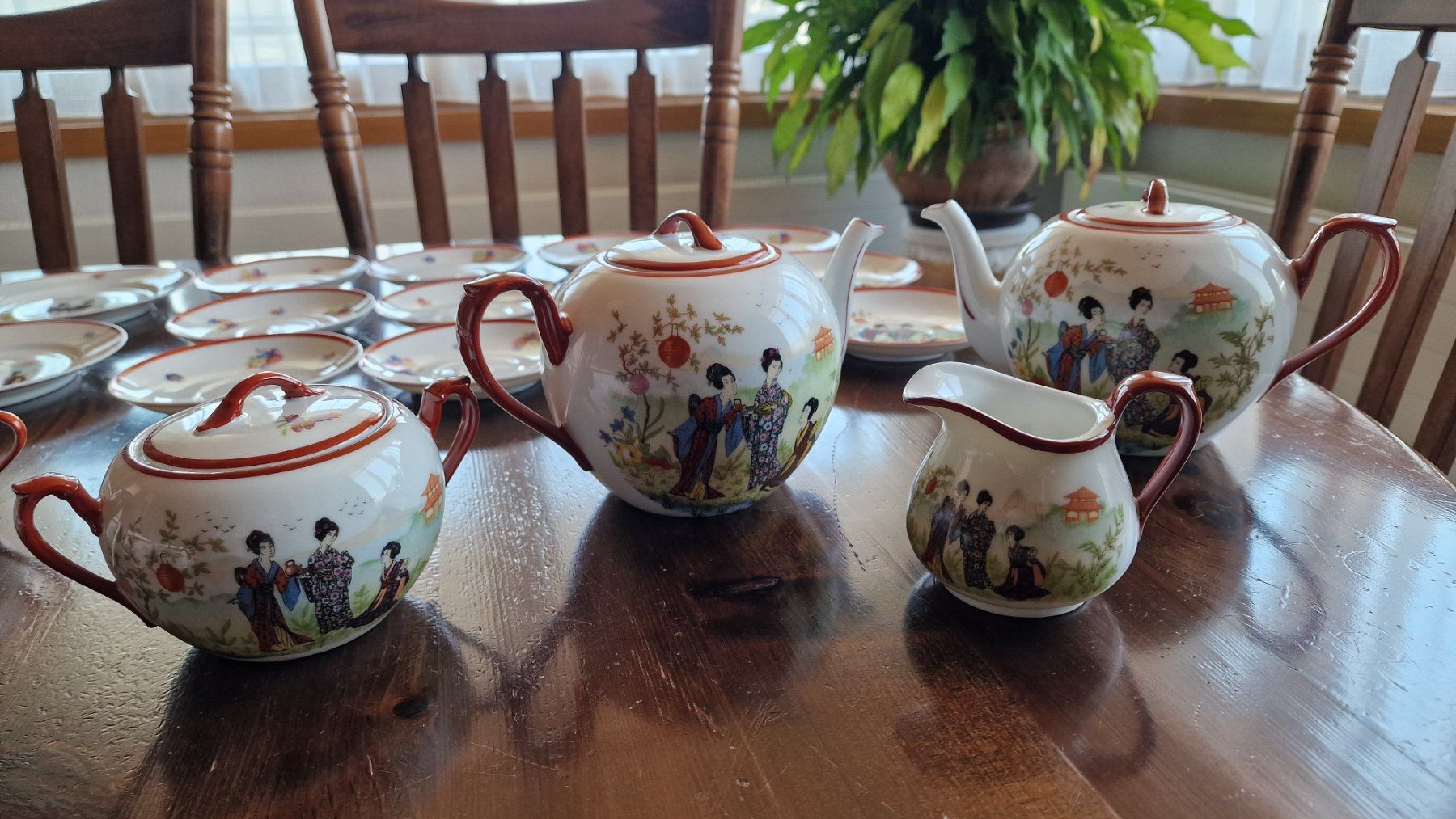 Services de table: Japangeschirr  -  34teilig – D'occasion à Röthenbach i. E. par Heureka5 5
