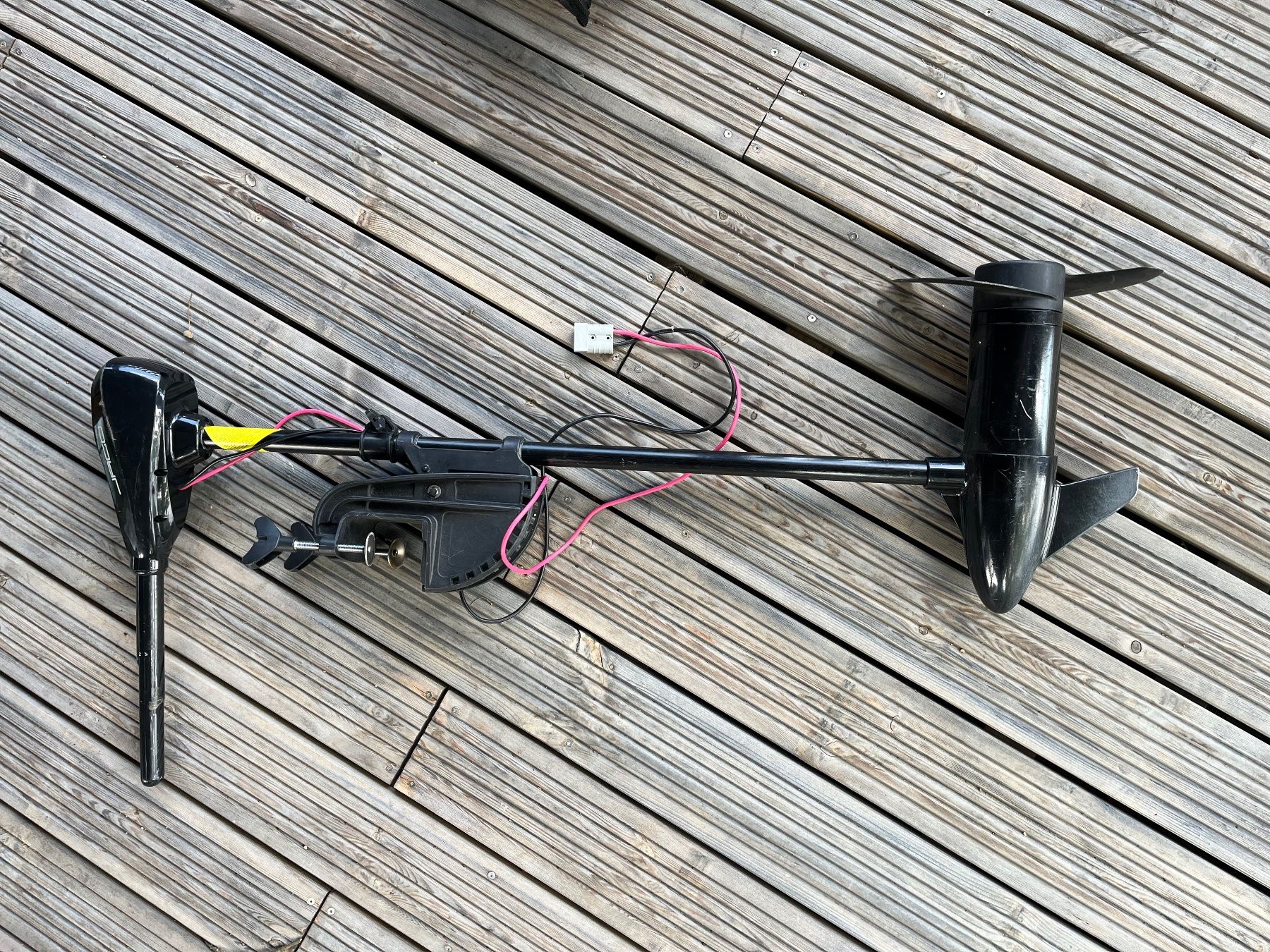 Barche: Bastelboot mit Elektromotor – Difettoso da Richterswil venduto da Rem2011 5