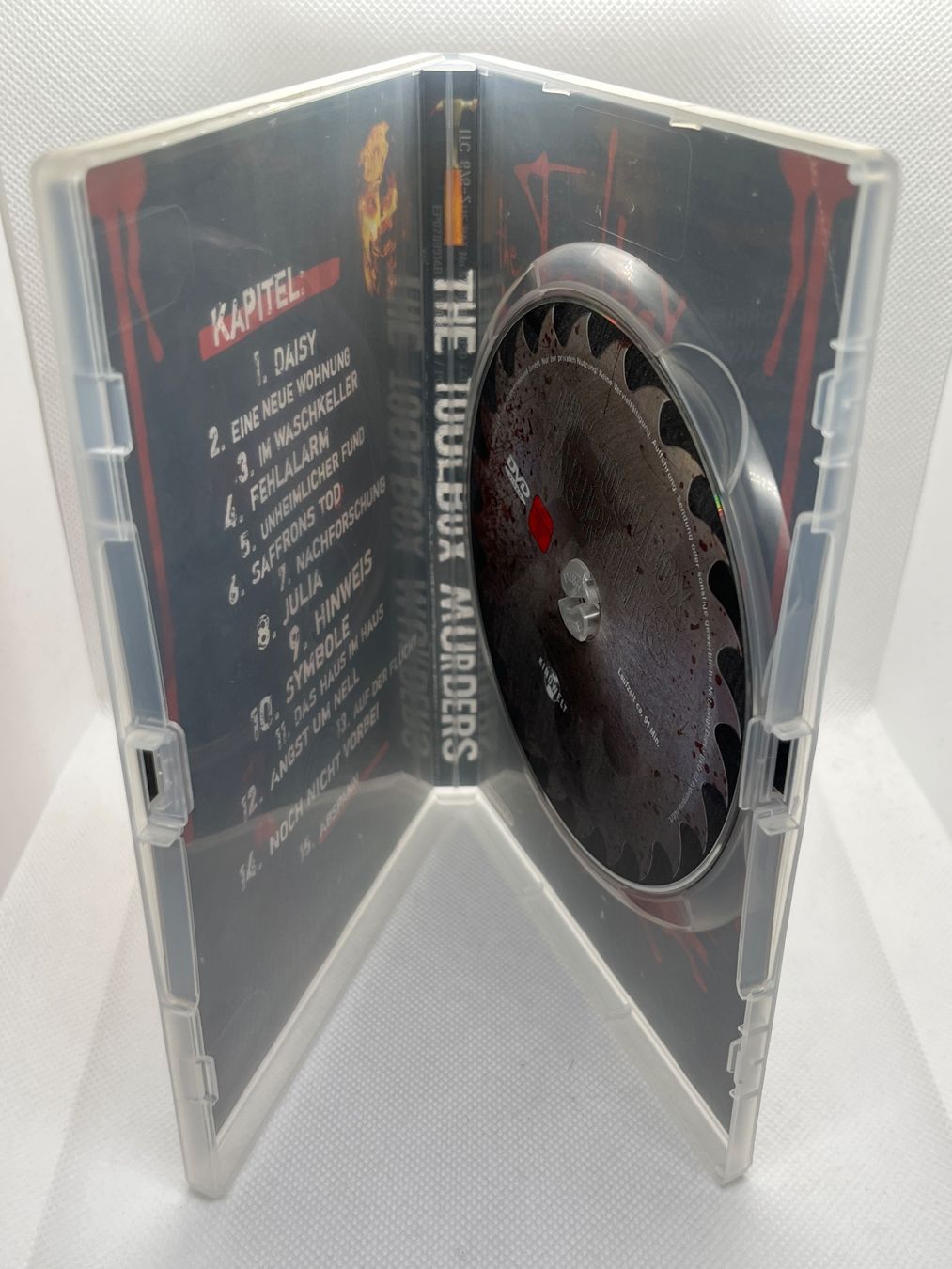 Tous les DVDs: The Toolbox Murders DVD – D'occasion à Hinterkappelen par Kim1992 2