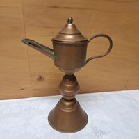 Versand möglich! Niederländische Öllampe