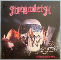 MEGADETH - KILLING IS MY BUSINESS... AND BUSINESS IS GOOD!