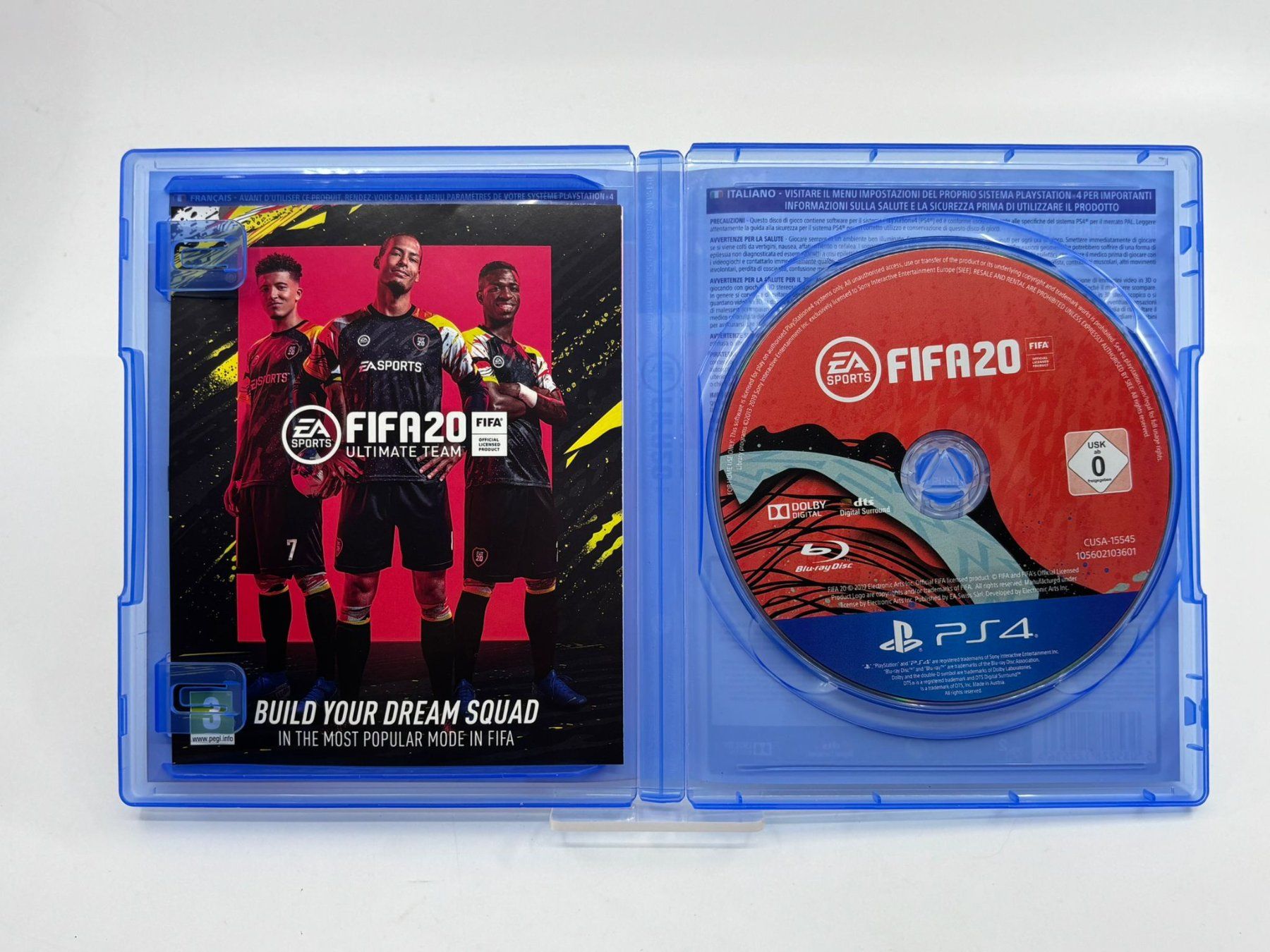 Jeux: Fifa 20 (PS4) – D'occasion à Herisau par Seyashop1 1