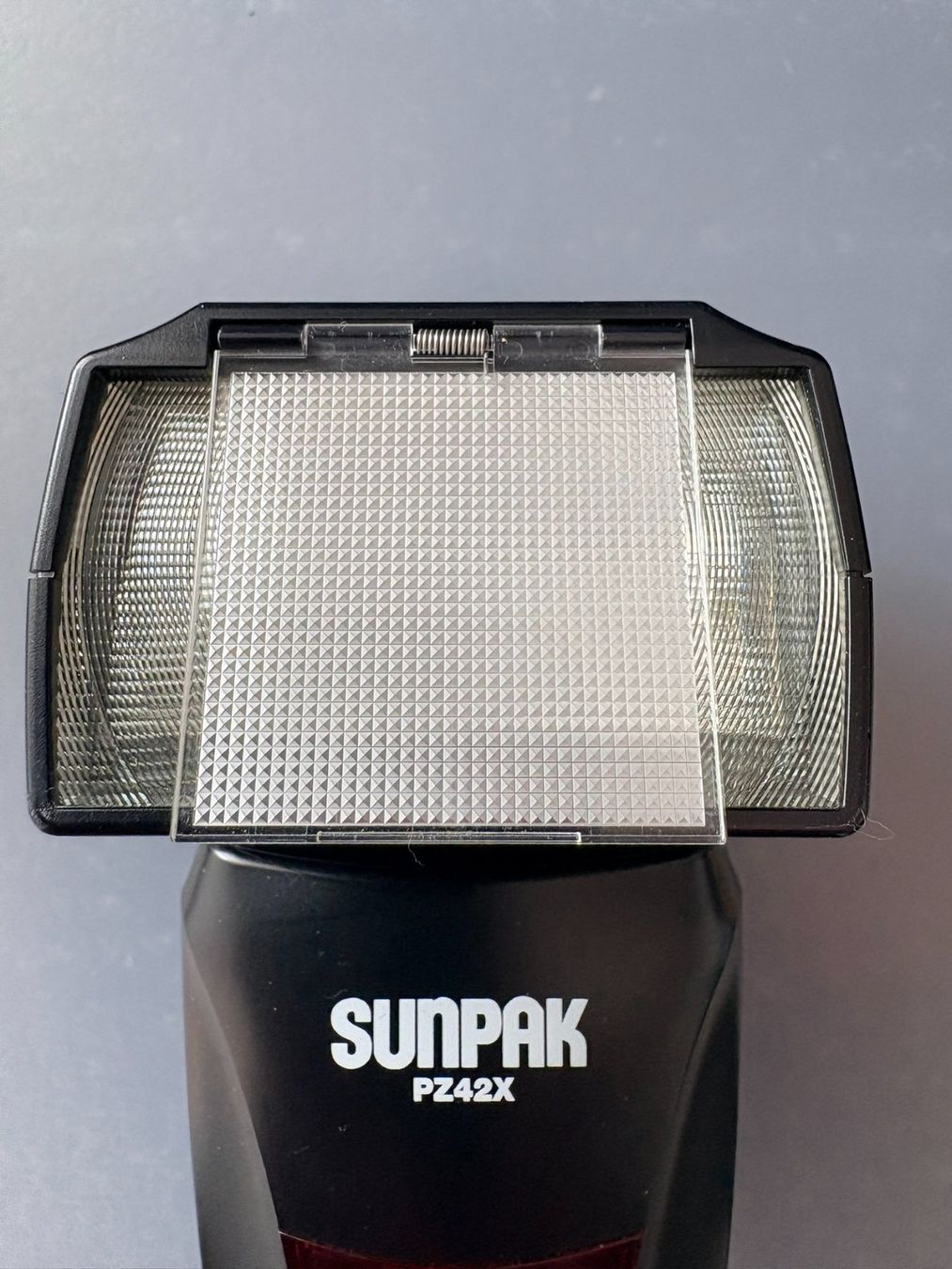 Nikon Blitze: Flash Sunpak PZ42X pour Nikon – Neu (gemäss Beschreibung) aus Chatel-St-Denis von Yopcath 2