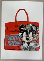 Death: Mickey & Hermes Bag, signiert 28/100