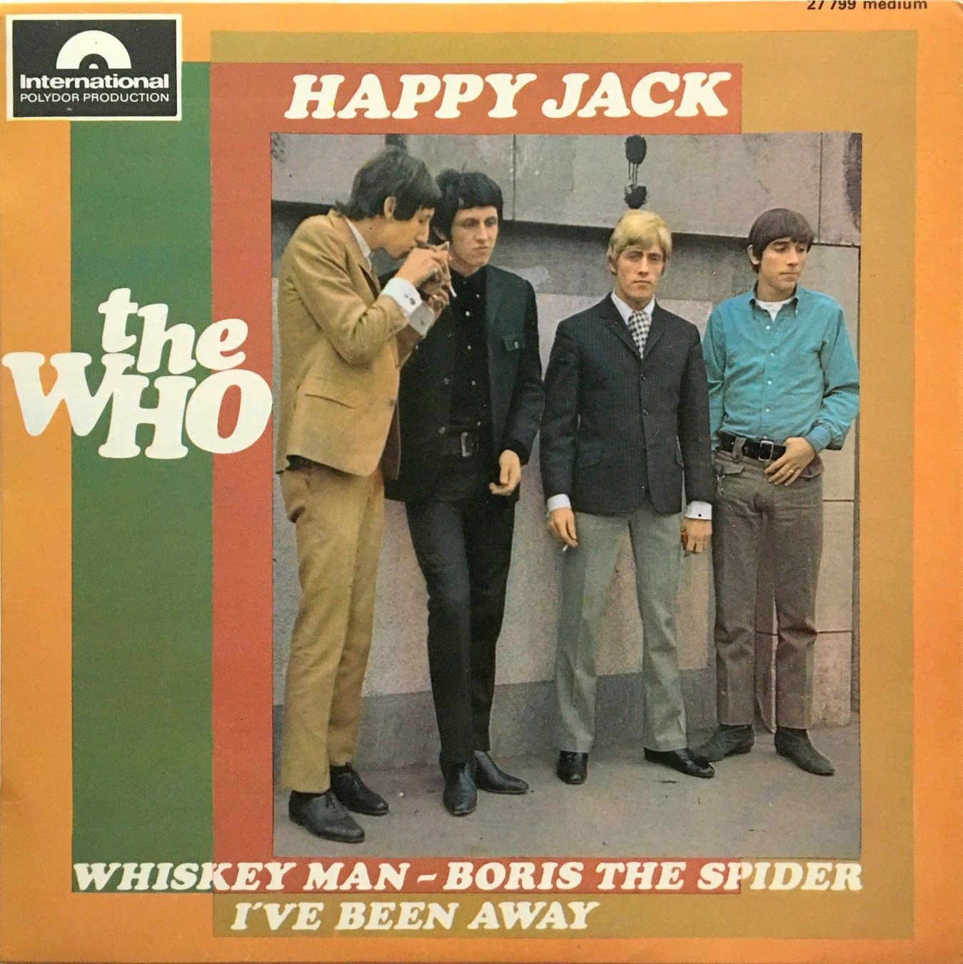 Schallplatten: THE WHO - HAPPY JACK – Gebraucht aus Bottens von hotter-than-hell