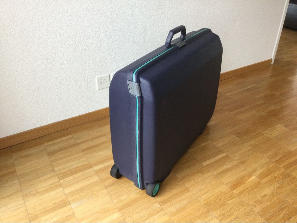 Samsonite Reisekoffer: Samsonite Koffer 2-Räder Hardshell – Gebraucht aus Zürich von  1