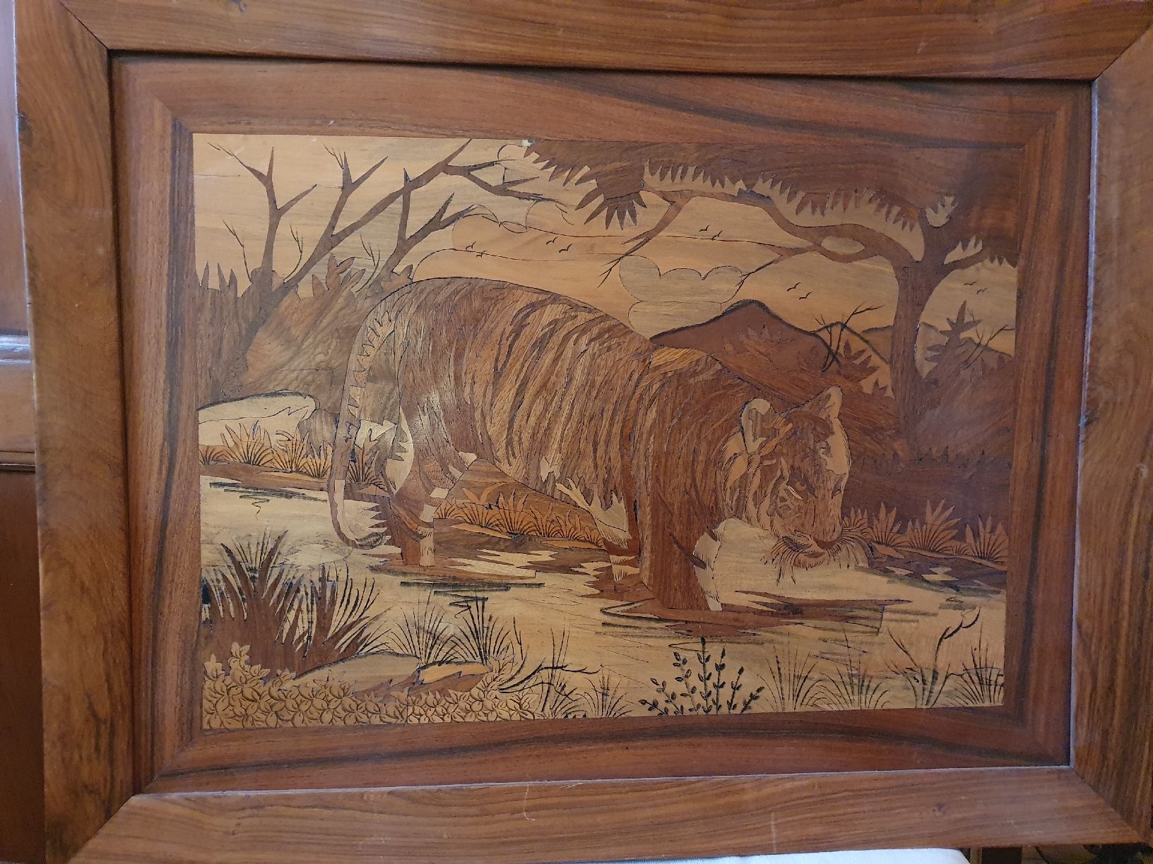 Poster & Bilder: Schönes Leopard Bild – Gebraucht aus Flawil von Pinkmalibu
