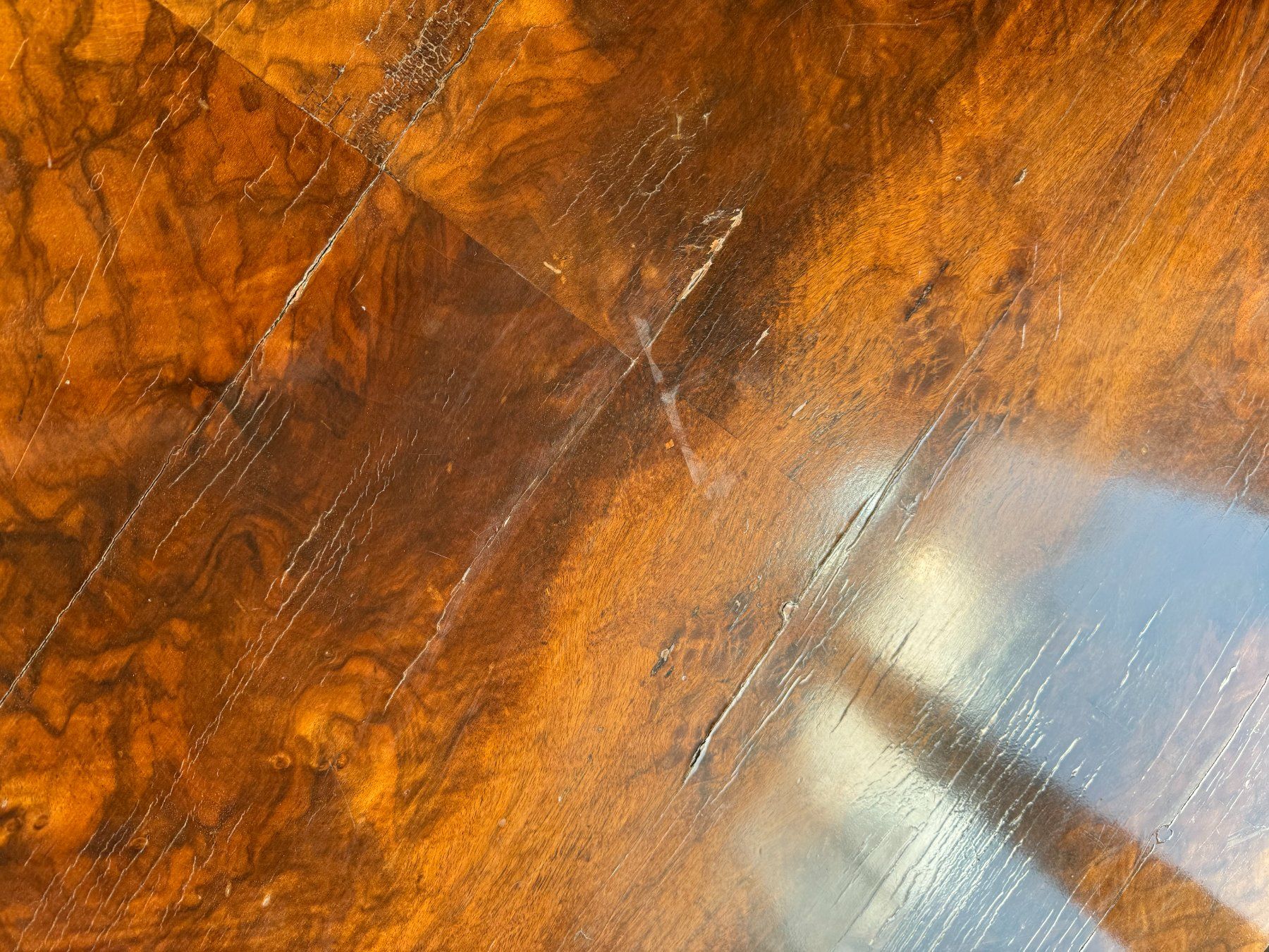 Tavoli: XIX Century Louis-Philippe Mahogany Table – Usato da Zürich venduto da kasiaf 2