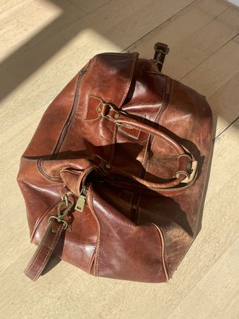 Ledertasche