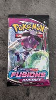 Pokemon Schwert und Schild Fusionsangriff Booster