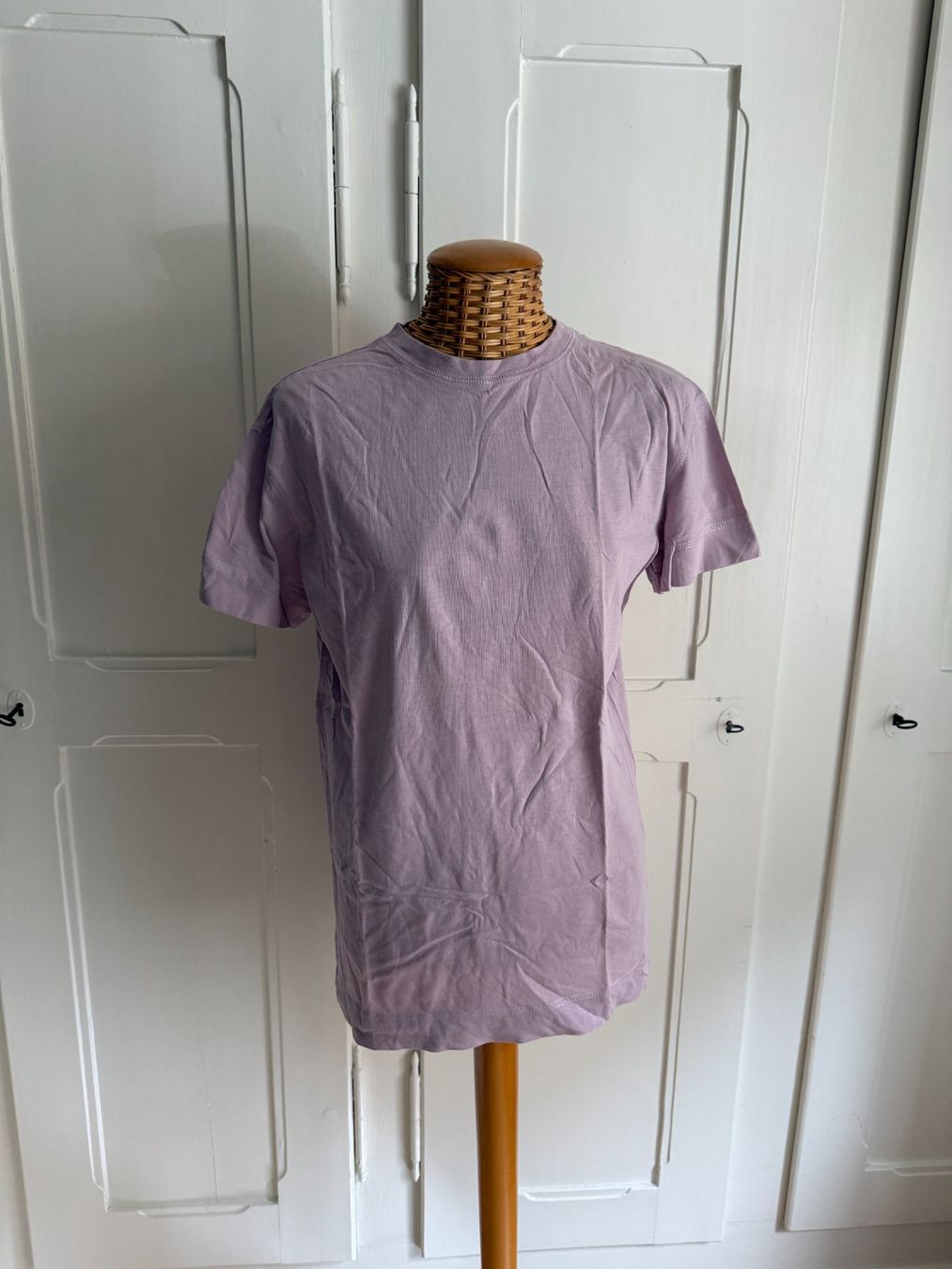 Tally Weijl T-Shirts: Longshirt flieder oversized XS – Gebraucht aus Zürich von Diazaio