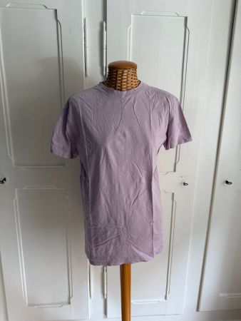 Longshirt flieder oversized XS