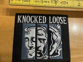 Knocked Loose Patch Sticker Aufnäher Metal Rock Band