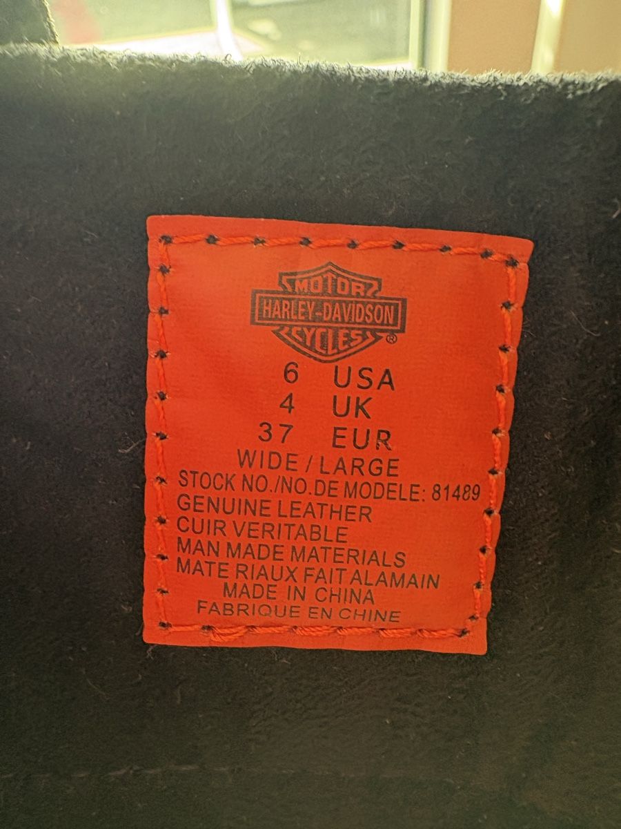 Harley-Davidson Scarpe da donna: Damenstiefel von Harley-Davidson Grösse 37 – Nuovo (secondo la descrizione) da Mönchaltorf venduto da 83rita83 4