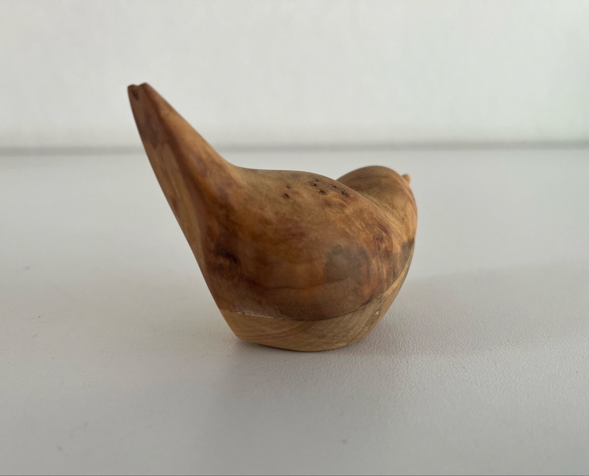 Sculture & Statue: Vintage Vogel aus Holz – Usato da Wetzikon ZH venduto da seli03 4