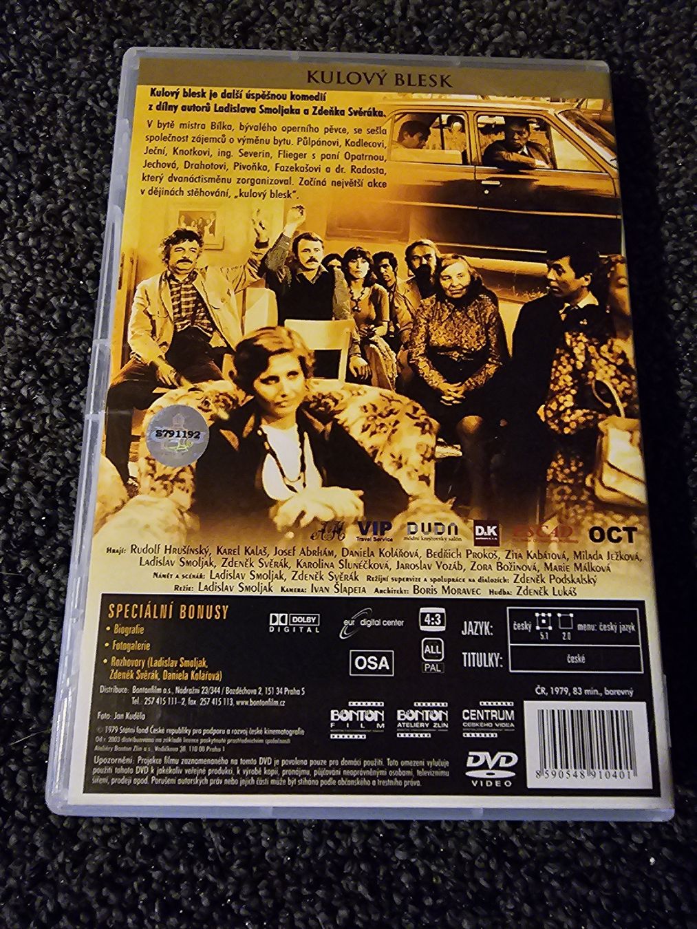 Tutti i DVDs: KULOVY BLESK DVD - (15052) – Usato da Ruswil venduto da jan_bxl5 1