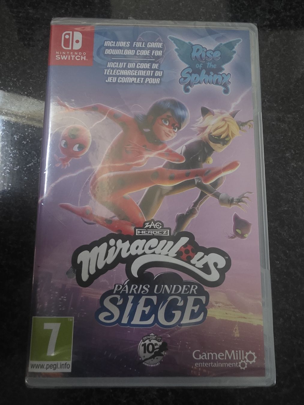 Giochi: Miraculous Paris Under Siege Switch – Nuovo e nell'imballaggio originale da Chavornay venduto da Crash37