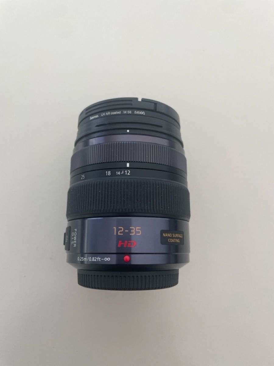 Panasonic Objektive: LUMIX 12-35 – Gebraucht aus Uvrier von SzyK47
