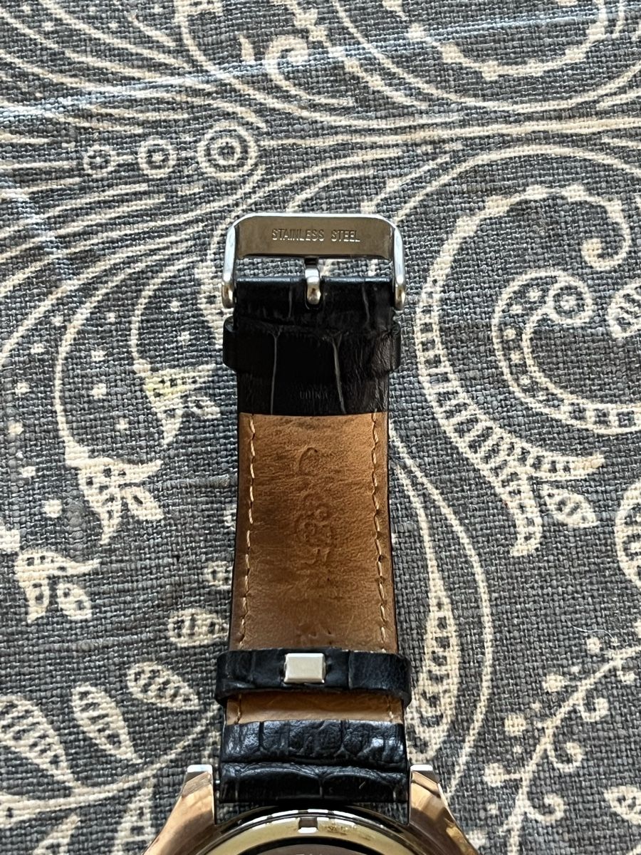 Ed Hardy Orologi: ED HARDY Wristwatch with Leather Strap – Difettoso da Bertschikon Gossau venduto da Weezysarchive 5