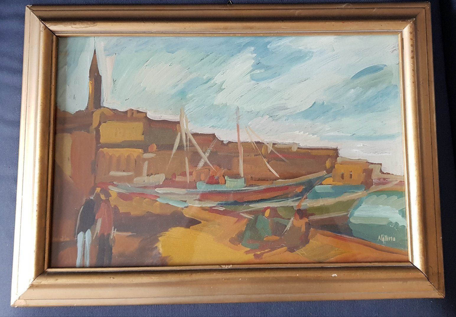 Tableaux: Nachlassfund  Schweiz – D'occasion à Horw par Kunstreich7 2