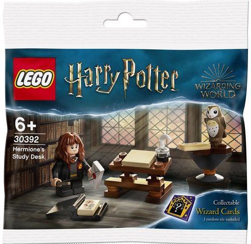 Lego Baukästen: Lego 30392 Hermione's Study Desk polybag – Neu und originalverpackt aus Basadingen von NekoBricks