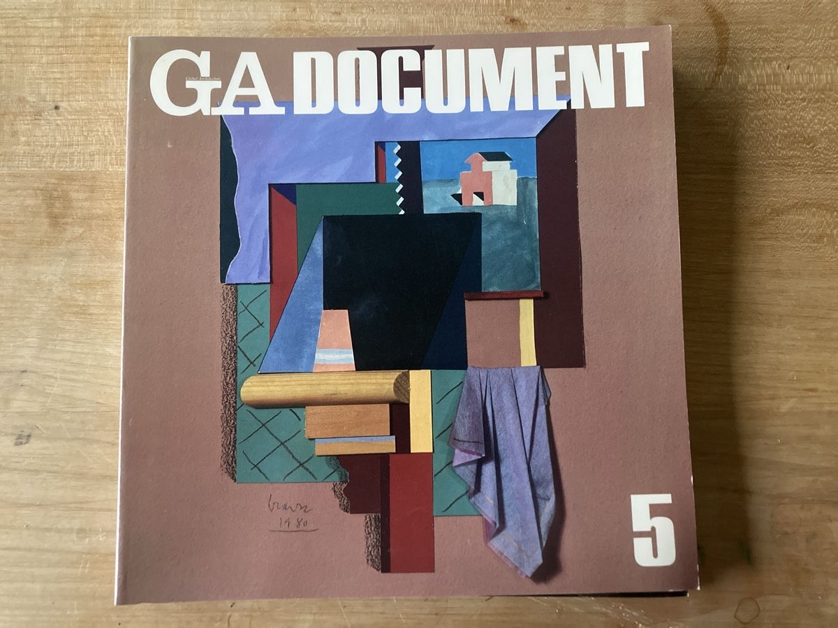 Livres: Global Architecture Document 5 – D'occasion à Herisau par Sifgana