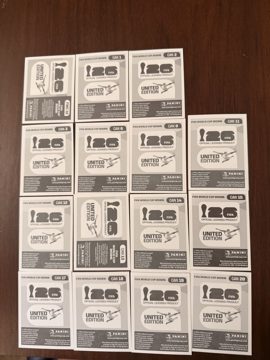 Panini Cartes à collectionner: FIFA 2026 – Neuf (Voir description) à Obernau par lau_q9xp 1