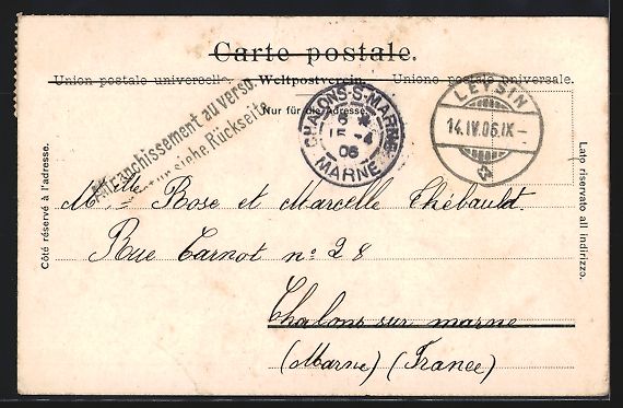 Ansichtskarten: Wengen, Panorama mit Lauterbrunnenthal,  – Gebraucht aus Berlin von bartko-reher 1