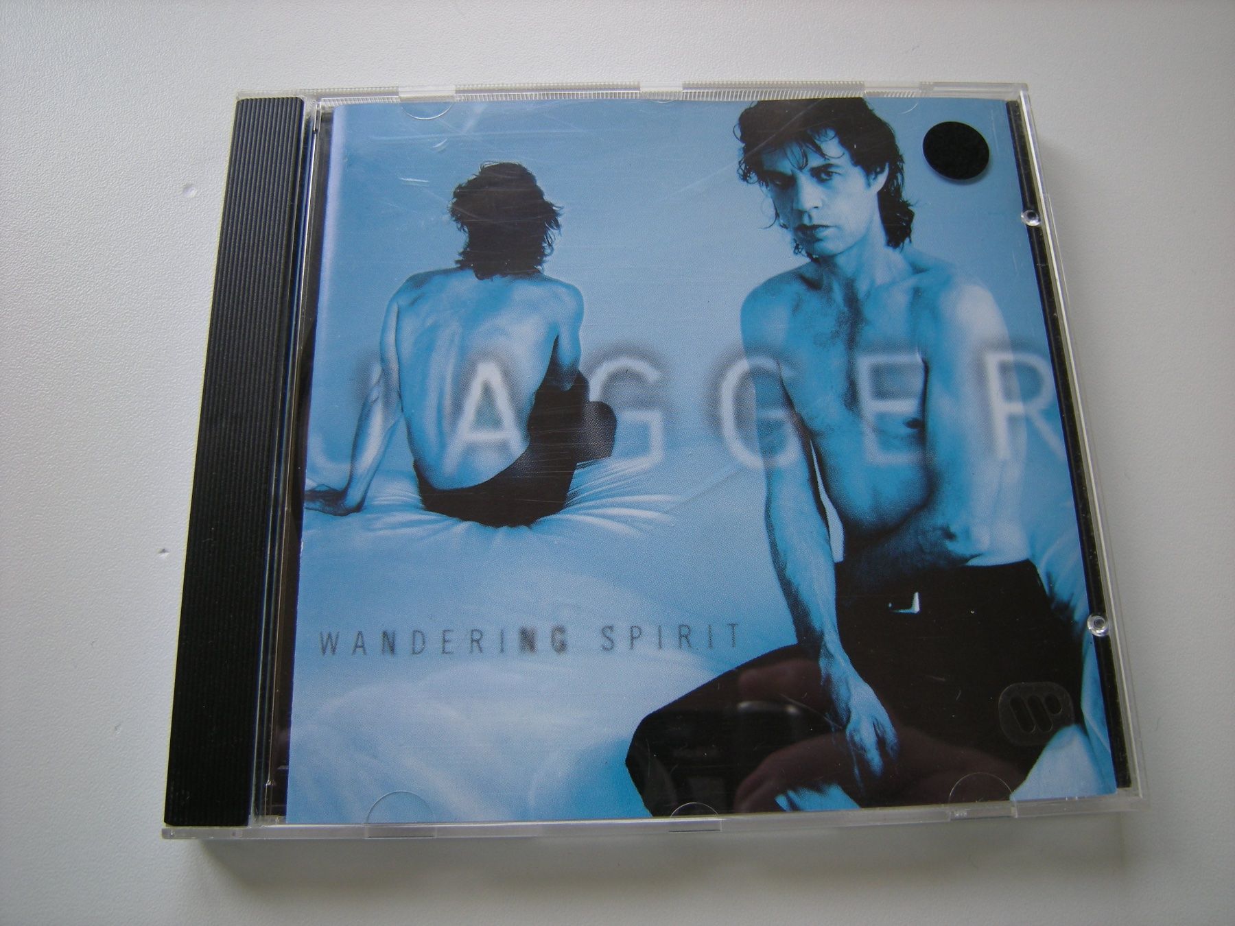 CD: MICK JAGGER - Wandering Spirit – Usato da Basel venduto da Ceebee62