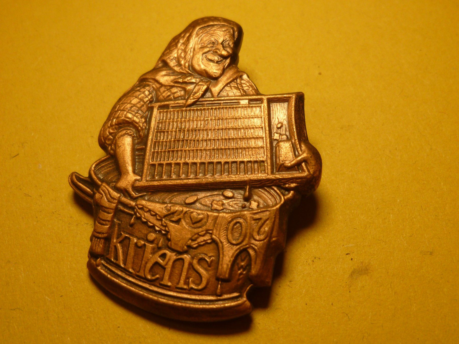 Plaquettes & Badges: KRIENS 2010 BRONZE – D'occasion à Ried (Muotathal) par Mandarin02