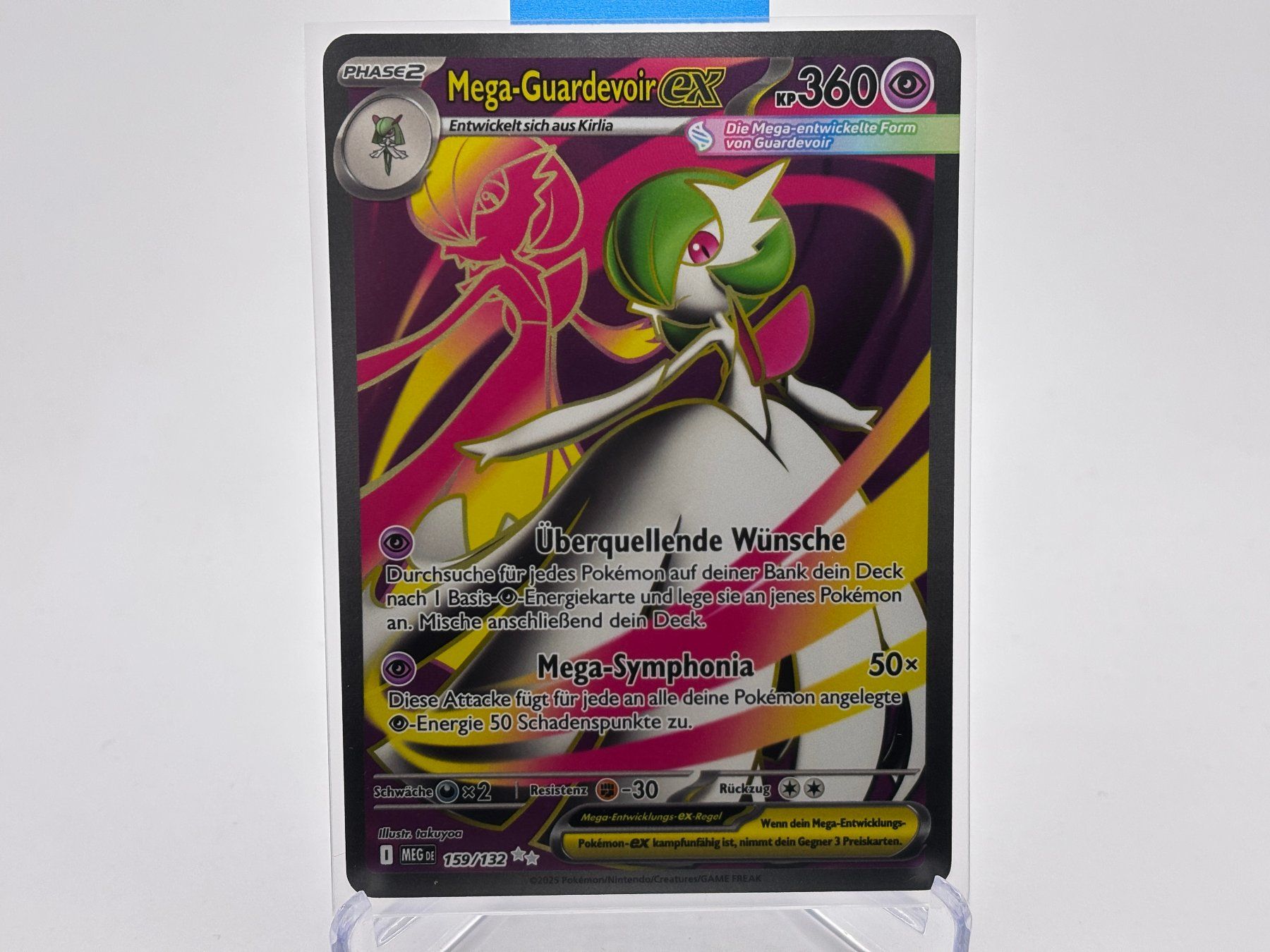 Pokémon Carte collezionabili: Mega-Entwicklung - Mega Guardevoir ex  (MEG 159) - DE – Usato da Allschwil venduto da Bullach