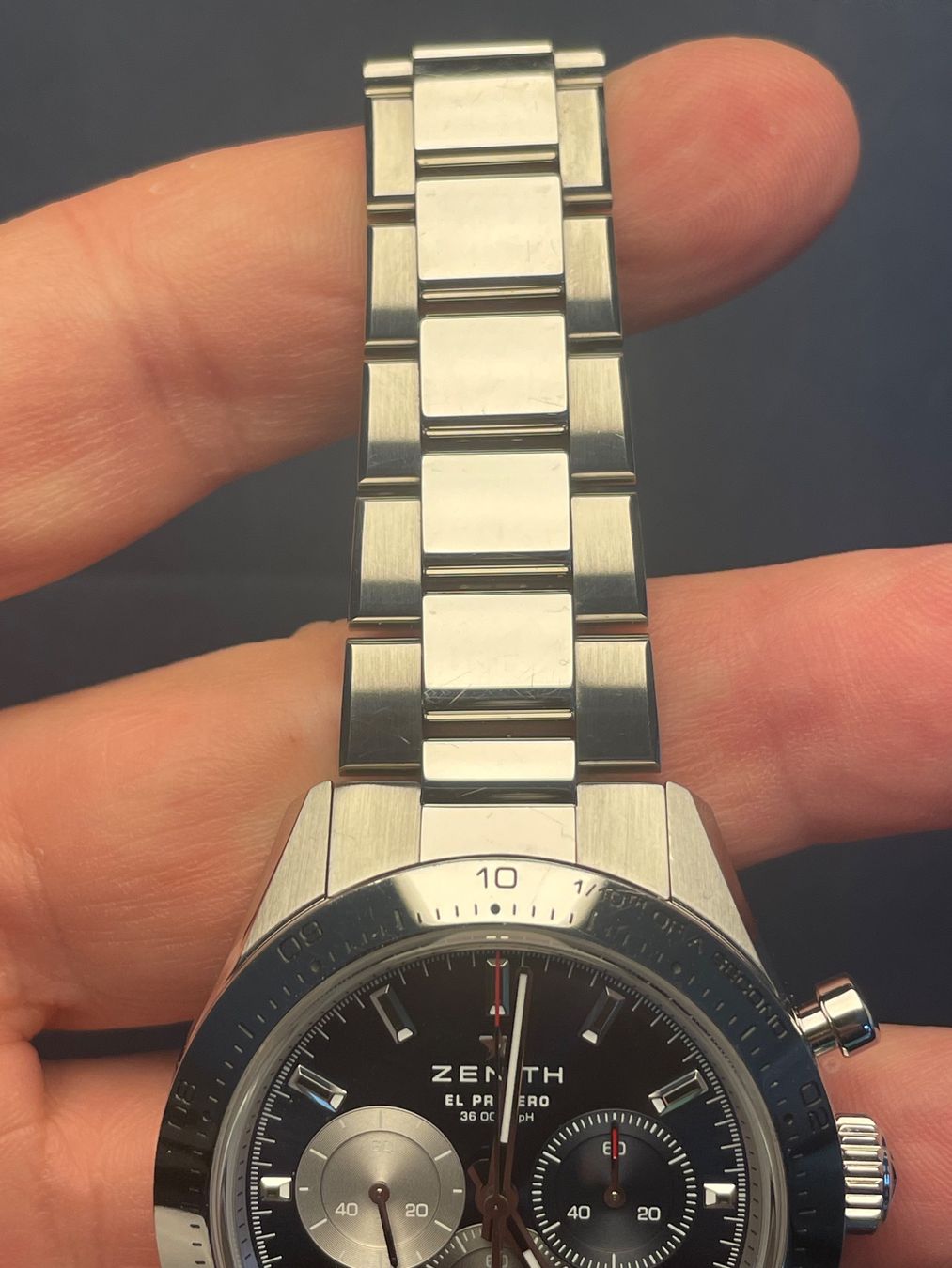 Zenith Orologi: ZENITH Chronomaster Sport - Blue – Nuovo (secondo la descrizione) da Rupperswil venduto da Abcsale 4