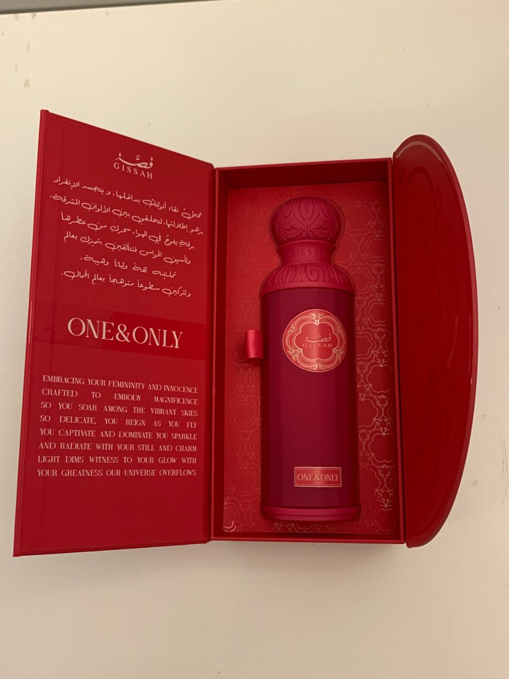 Bulgari Profumi & Eau de Toilette: GISSAH 'One and Only' Eau de Parfum 200ML – Nuovo e nell'imballaggio originale da Genestrerio venduto da fra_c955 3