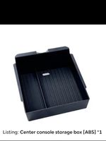 TESLA Mittelkonsole Organizer ABS Fach Ungebraucht! Neu