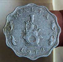 MALTA 5 MILS 1972