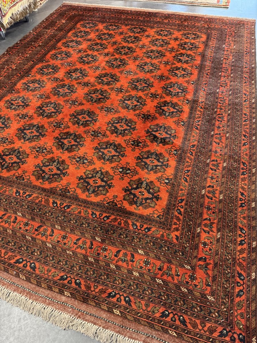 Tapis: Teppich Turkmen Orange-Braun – Neuf (Voir description) à Liestal par galerie_nategh 7
