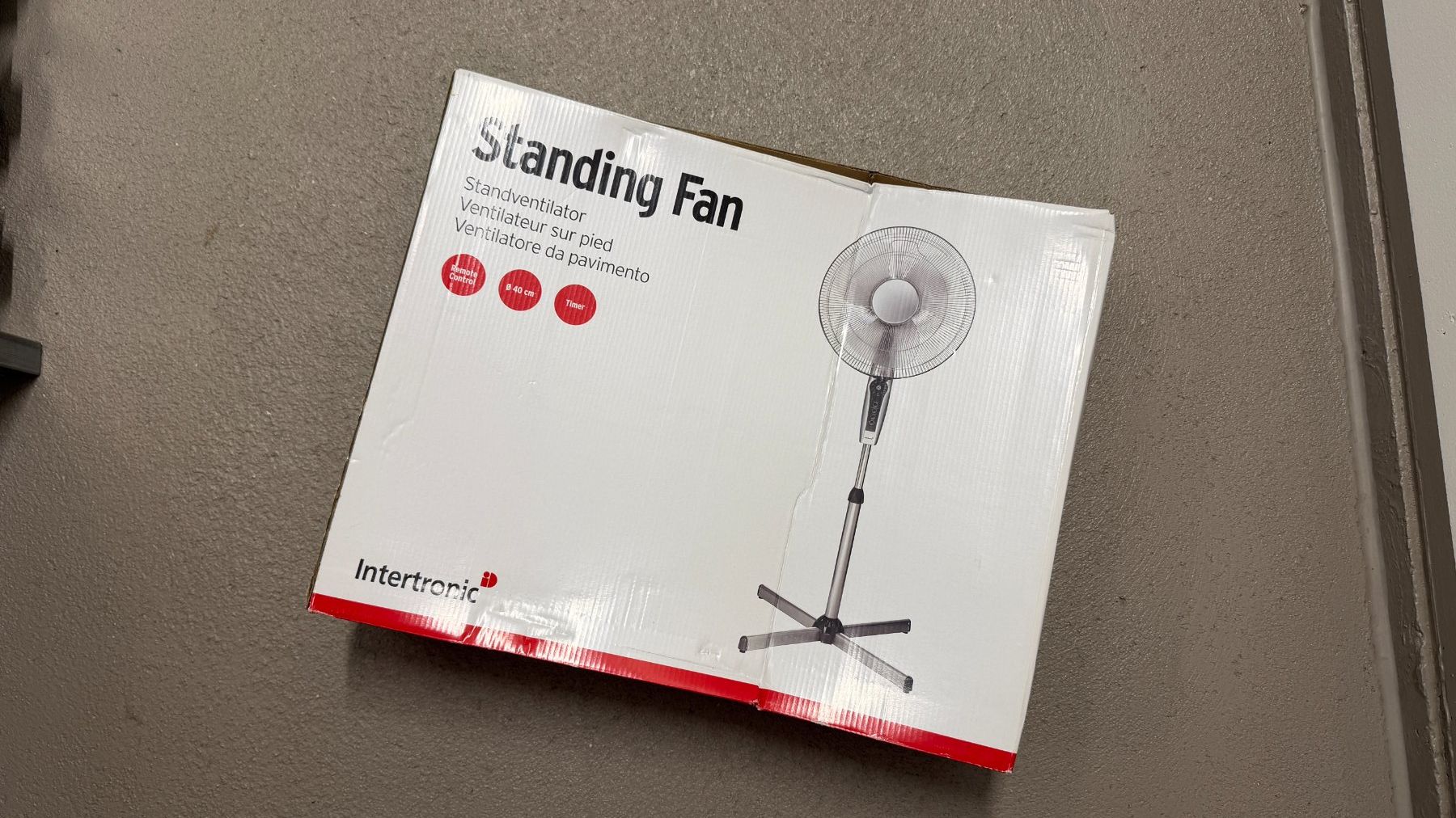 Ventilatori: Fan 40 cm – Usato da Lugano venduto da _tuttifrutti_ 3