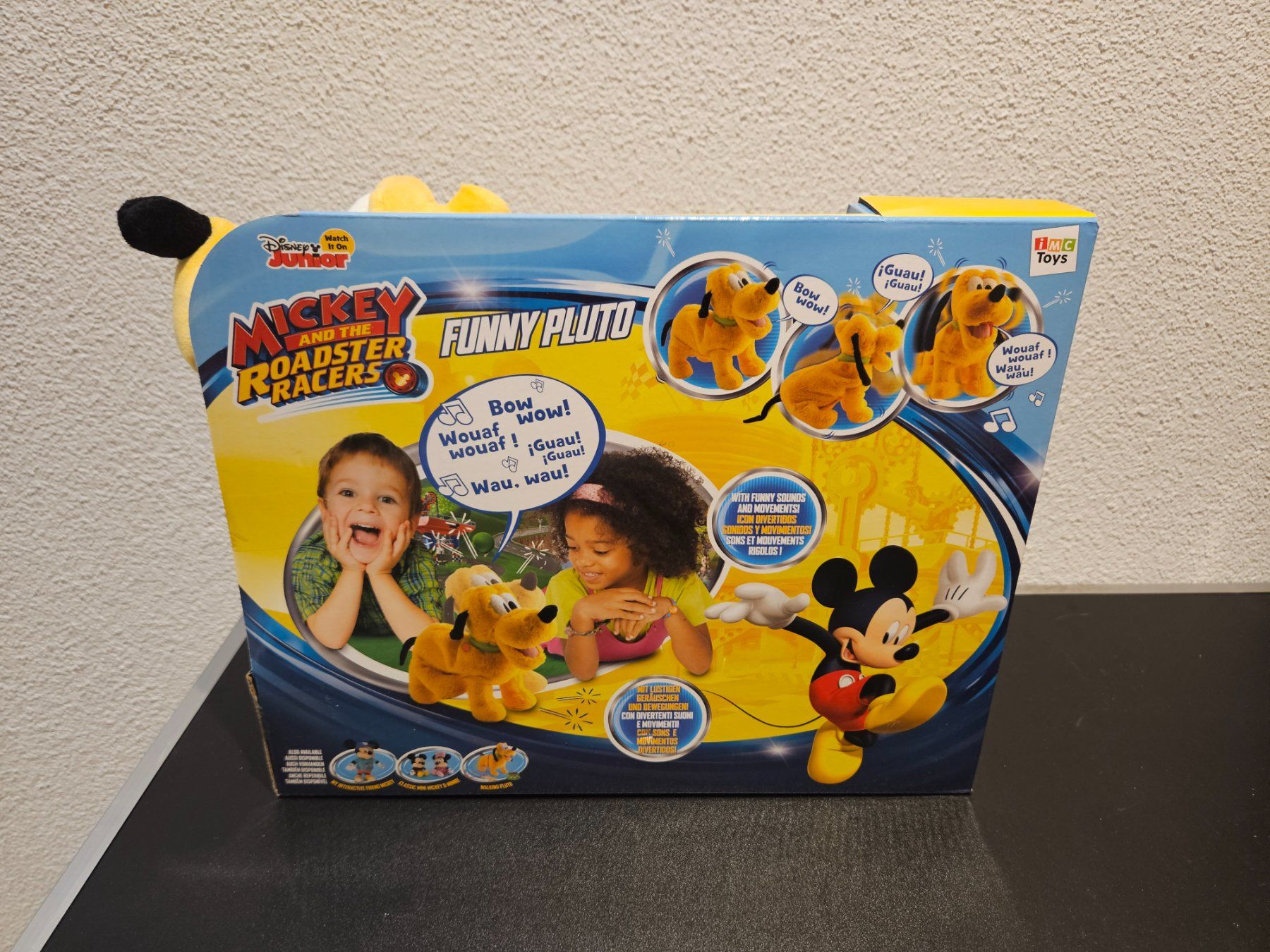 Disney Giocattoli: Neu - Disney - Funny Pluto (ohne Batterien) – Nuovo e nell'imballaggio originale da Dagmersellen venduto da Jarsetz_Restposten 1