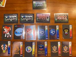 Panini Euro / EM 2008 Glitzer / Wappen - Preis Pro Bild -Top