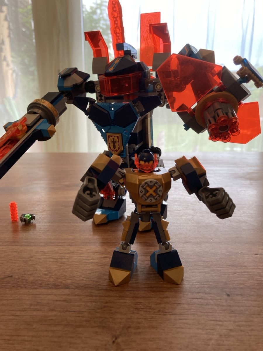 Lego Kit di costruzioni: Tech Wizard Showdown - Lego Nexo Knights - 72004 – Usato da luzern venduto da Himbeertobi 3